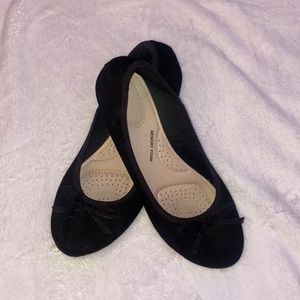 So memory foam flats